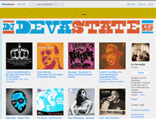 Tablet Screenshot of djdevastateswe.bandcamp.com