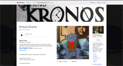 Desktop Screenshot of kingkronos.bandcamp.com