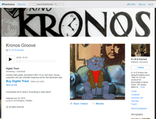 Tablet Screenshot of kingkronos.bandcamp.com