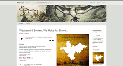 Desktop Screenshot of evacollective.bandcamp.com