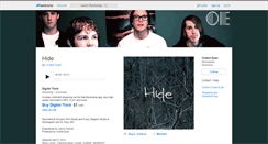 Desktop Screenshot of oceloteyes.bandcamp.com