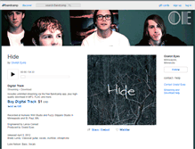 Tablet Screenshot of oceloteyes.bandcamp.com