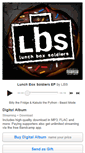 Mobile Screenshot of lbsarmy.bandcamp.com