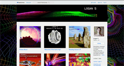 Desktop Screenshot of logan5.bandcamp.com