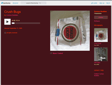 Tablet Screenshot of curiousbuddies.bandcamp.com