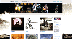 Desktop Screenshot of comanchero.bandcamp.com