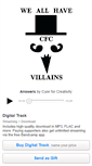 Mobile Screenshot of cfctheband.bandcamp.com