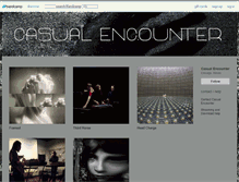 Tablet Screenshot of casualencounter.bandcamp.com