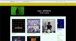 Desktop Screenshot of leoanorve.bandcamp.com