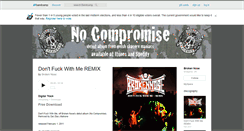 Desktop Screenshot of brokennose.bandcamp.com
