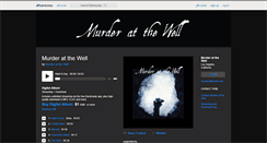 Desktop Screenshot of murderatthewell.bandcamp.com