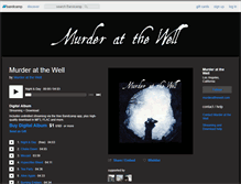 Tablet Screenshot of murderatthewell.bandcamp.com