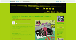 Desktop Screenshot of drskarabusthelosthighway.bandcamp.com