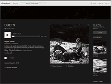 Tablet Screenshot of izolapena.bandcamp.com