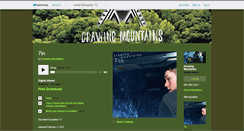 Desktop Screenshot of drawingmountains.bandcamp.com