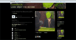 Desktop Screenshot of chamberlin.bandcamp.com