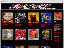 Tablet Screenshot of kabal.bandcamp.com