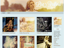 Tablet Screenshot of lisaredford.bandcamp.com