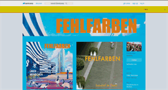 Desktop Screenshot of fehlfarben.bandcamp.com