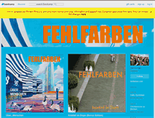 Tablet Screenshot of fehlfarben.bandcamp.com