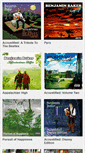 Mobile Screenshot of benjaminbaker.bandcamp.com