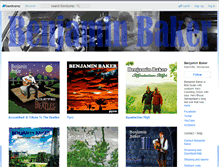 Tablet Screenshot of benjaminbaker.bandcamp.com