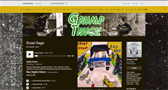 Desktop Screenshot of grumptruckpa.bandcamp.com