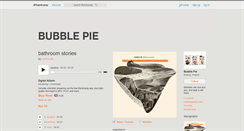 Desktop Screenshot of bubblepie.bandcamp.com