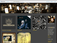 Tablet Screenshot of mikegerbrandt.bandcamp.com