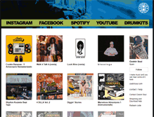 Tablet Screenshot of cookinsoul.bandcamp.com
