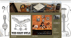 Desktop Screenshot of jordanfaye.bandcamp.com