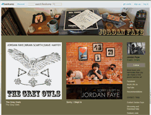 Tablet Screenshot of jordanfaye.bandcamp.com