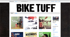 Desktop Screenshot of bikingtuff.bandcamp.com