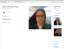 Tablet Screenshot of dyannetty.bandcamp.com