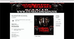 Desktop Screenshot of gonzoe.bandcamp.com