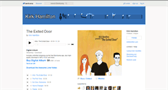 Desktop Screenshot of kirkhamilton.bandcamp.com