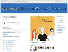 Tablet Screenshot of kirkhamilton.bandcamp.com