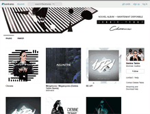 Tablet Screenshot of debbietebbs.bandcamp.com