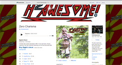 Desktop Screenshot of h2awesomemusic.bandcamp.com