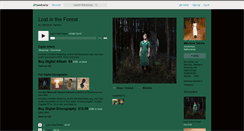 Desktop Screenshot of mevrouwtamara.bandcamp.com