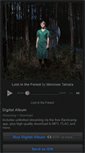 Mobile Screenshot of mevrouwtamara.bandcamp.com