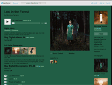 Tablet Screenshot of mevrouwtamara.bandcamp.com