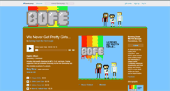 Desktop Screenshot of bdfe.bandcamp.com