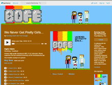 Tablet Screenshot of bdfe.bandcamp.com