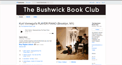 Desktop Screenshot of bushwickbookclub.bandcamp.com