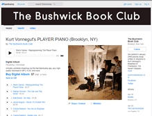 Tablet Screenshot of bushwickbookclub.bandcamp.com