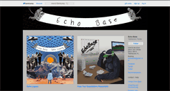 Desktop Screenshot of echobase.bandcamp.com