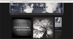 Desktop Screenshot of microbes.bandcamp.com
