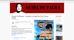 Desktop Screenshot of guidadepalma.bandcamp.com