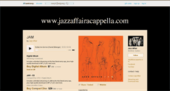 Desktop Screenshot of jazzaffair.bandcamp.com